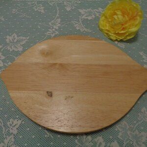 RETRO HANDMADE LEMON Small Cutting Board